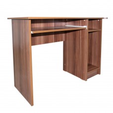 Birou Nero 100, Prun, 100 x 74 x 50 cm